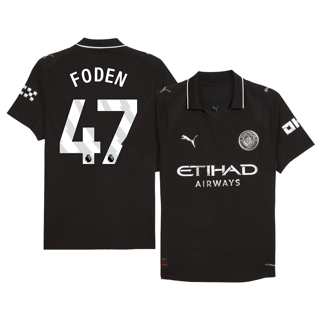 Manchester City pánsky vonkajší futbalový dres 2025/26 - FODEN #47 [hráčska verzia]