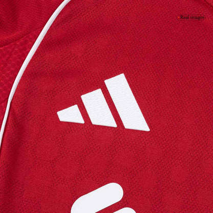 Liverpool pánsky domáci futbalový dres 2025/26 - M.SALAH #11 [hráčska verzia]
