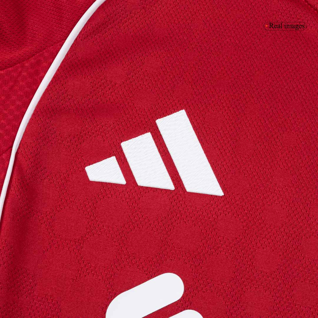 Liverpool pánsky domáci futbalový dres 2025/26 UCL - ISAK #9 [hráčska verzia]