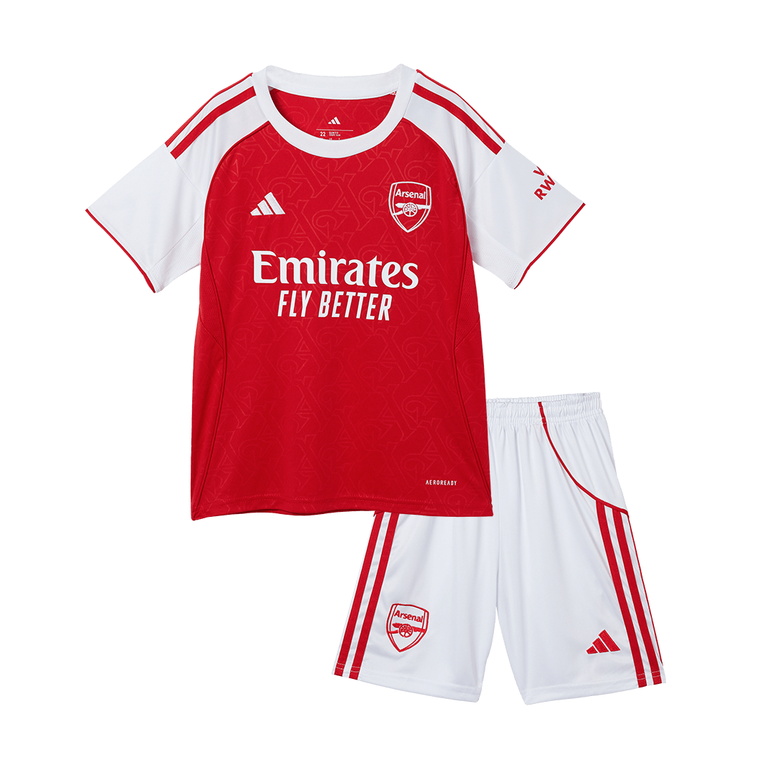 Detské Futbalová Súprava Arsenal Domáci 2025/26