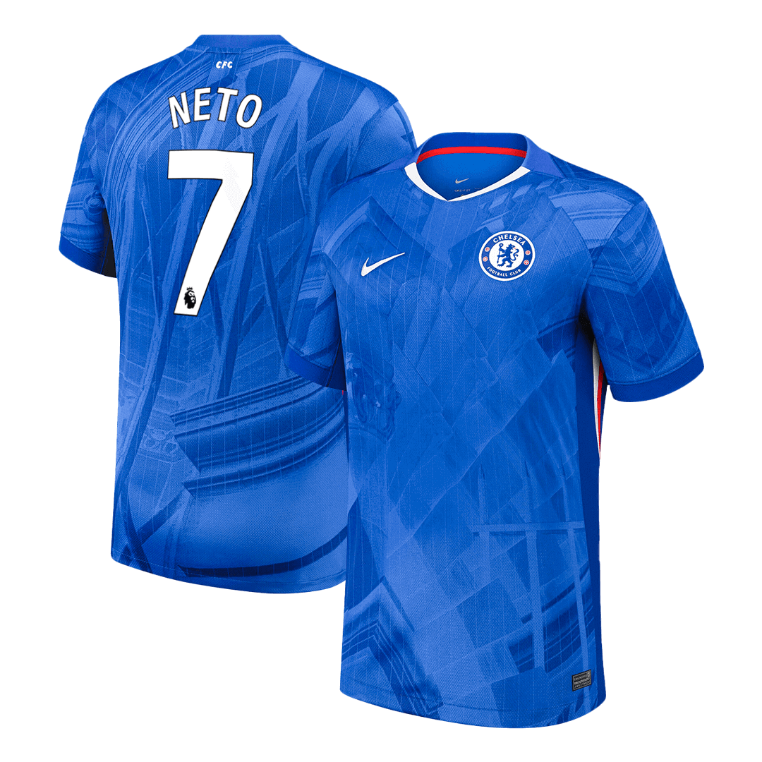 Chelsea pánsky domáci futbalový dres 2025/26 - NETO #7 (Prémiová kvalita)