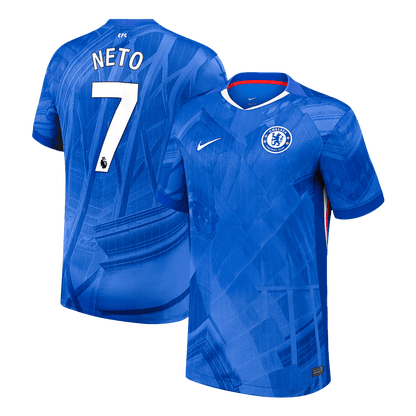 Chelsea pánsky domáci futbalový dres 2025/26 - NETO #7 (Prémiová kvalita)