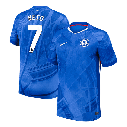 Chelsea pánsky domáci futbalový dres 2025/26 - NETO #7 (Prémiová kvalita)