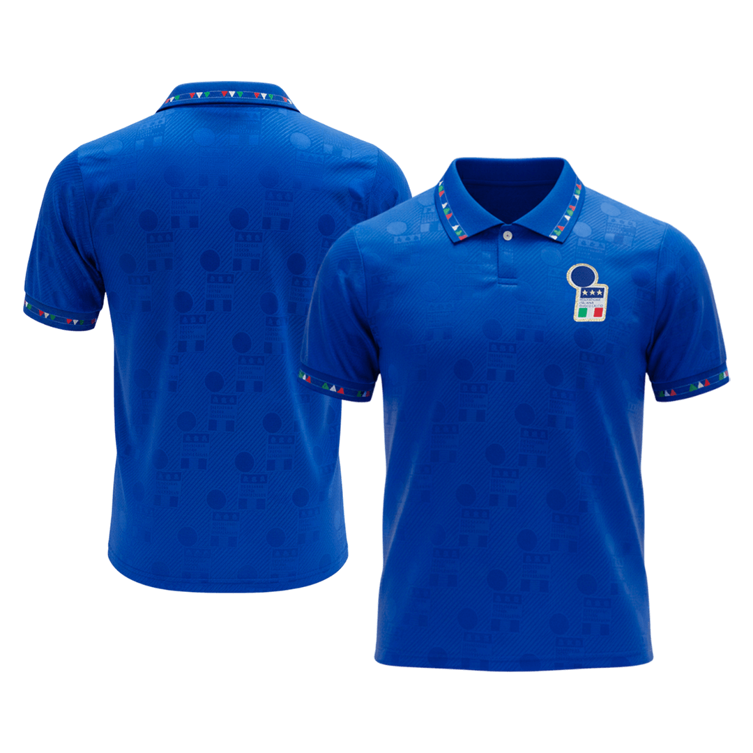 Taliansko pánsky domáci retro futbalový dres 1994