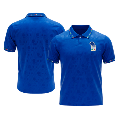 Taliansko pánsky domáci retro futbalový dres 1994