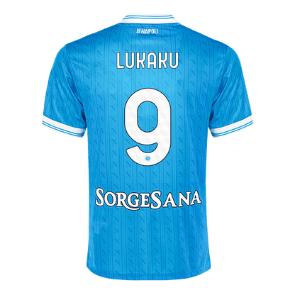 Neapol pánsky domáci futbalový dres 2025/26 - LUKAKU #9