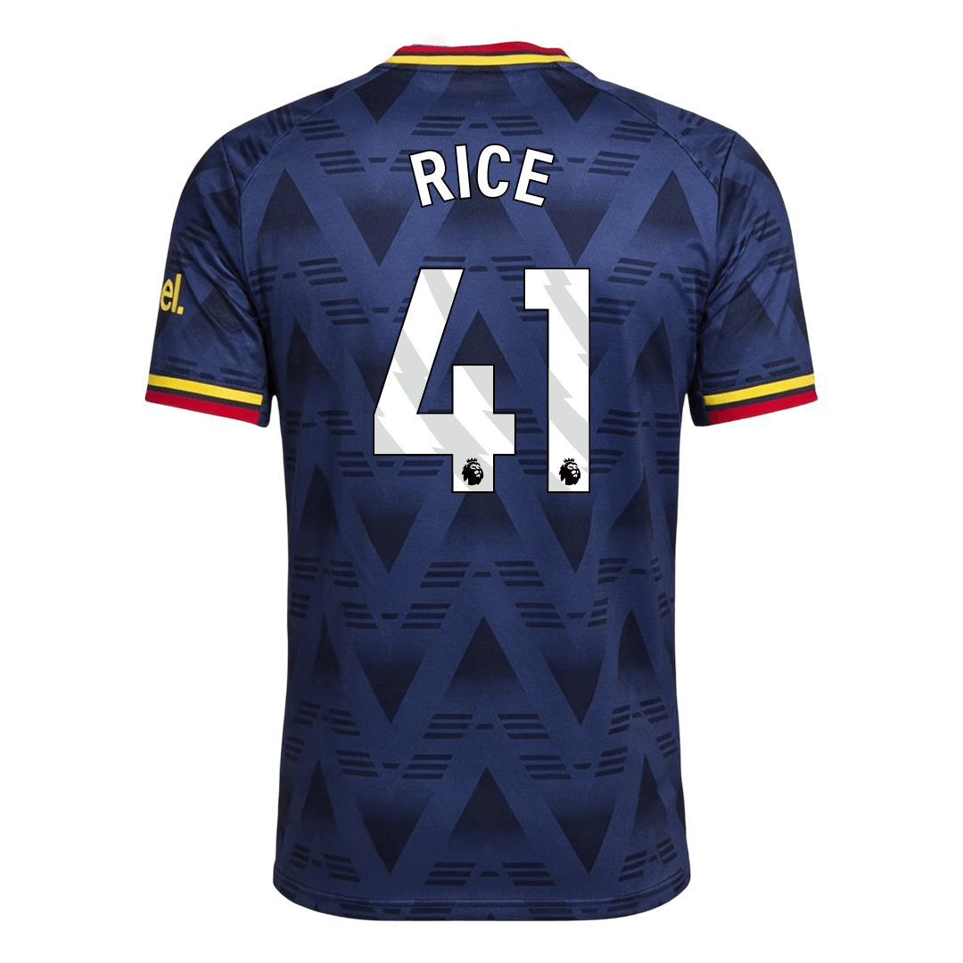 Arsenal pánsky vonkajší futbalový dres 2026/27 – RICE #41 [hráčska verzia]