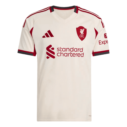 Liverpool pánsky vonkajší futbalový dres 2025/26 - SZOBOSZLAI #8