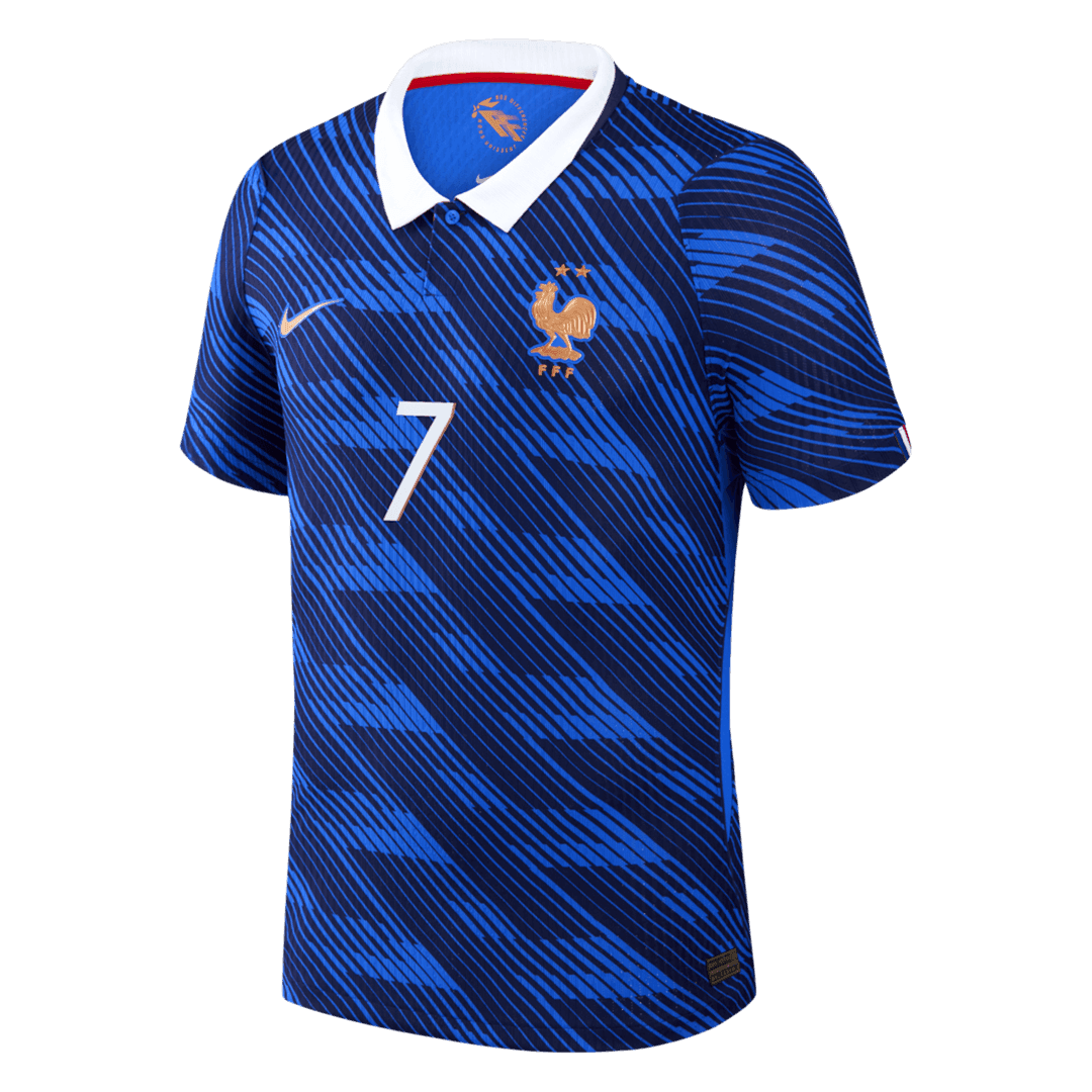 Francúzsko pánsky domáci futbalový dres MS 2026 - DEMBELE #7 [hráčska verzia]