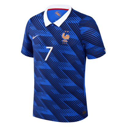 Francúzsko pánsky domáci futbalový dres MS 2026 - DEMBELE #7 [hráčska verzia]