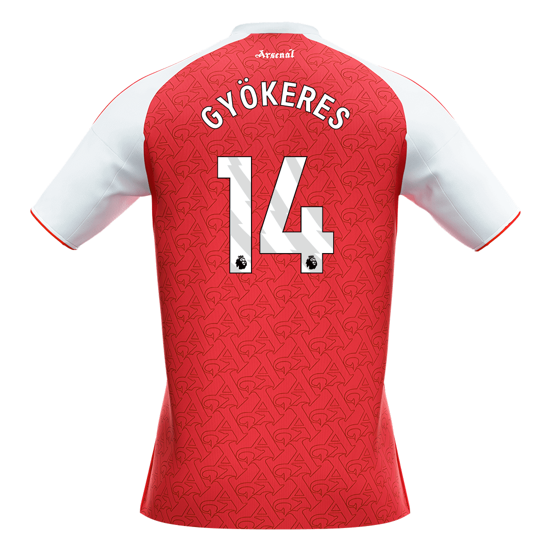 [PREMIUM] Pánske Futbalový Dres Arsenal Domáci 2025/26 - GYÖKERES #14