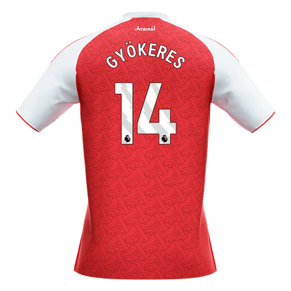 [PREMIUM] Pánske Futbalový Dres Arsenal Domáci 2025/26 - GYÖKERES #14