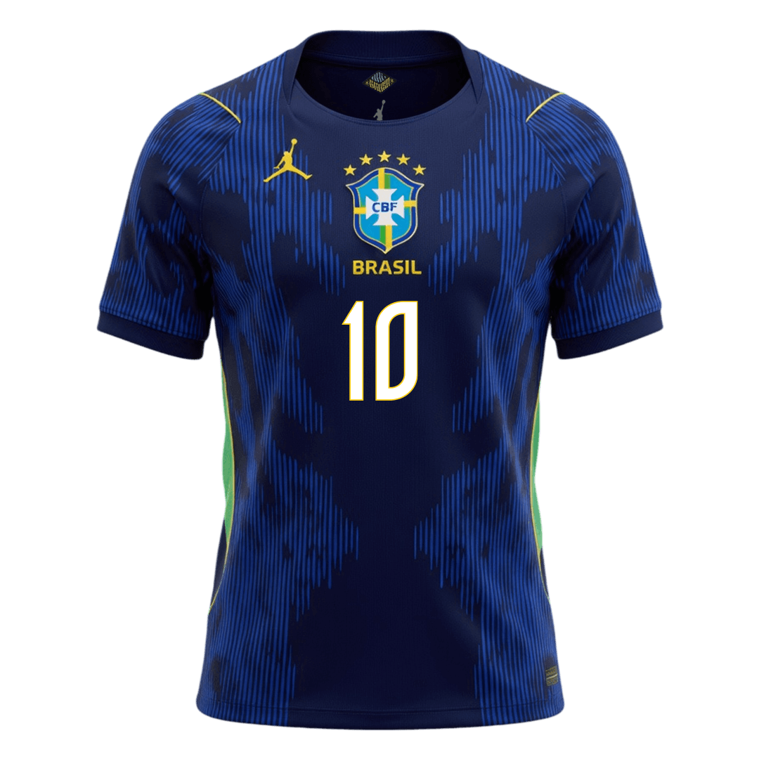 Pánske Futbalový Dres Brazília Vonkajší MS 2026 - NEYMAR JR. #10