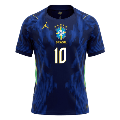 Pánske Futbalový Dres Brazília Vonkajší MS 2026 - NEYMAR JR. #10