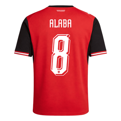 Rakúsko pánsky domáci futbalový dres MS 2026 - ALABA #8