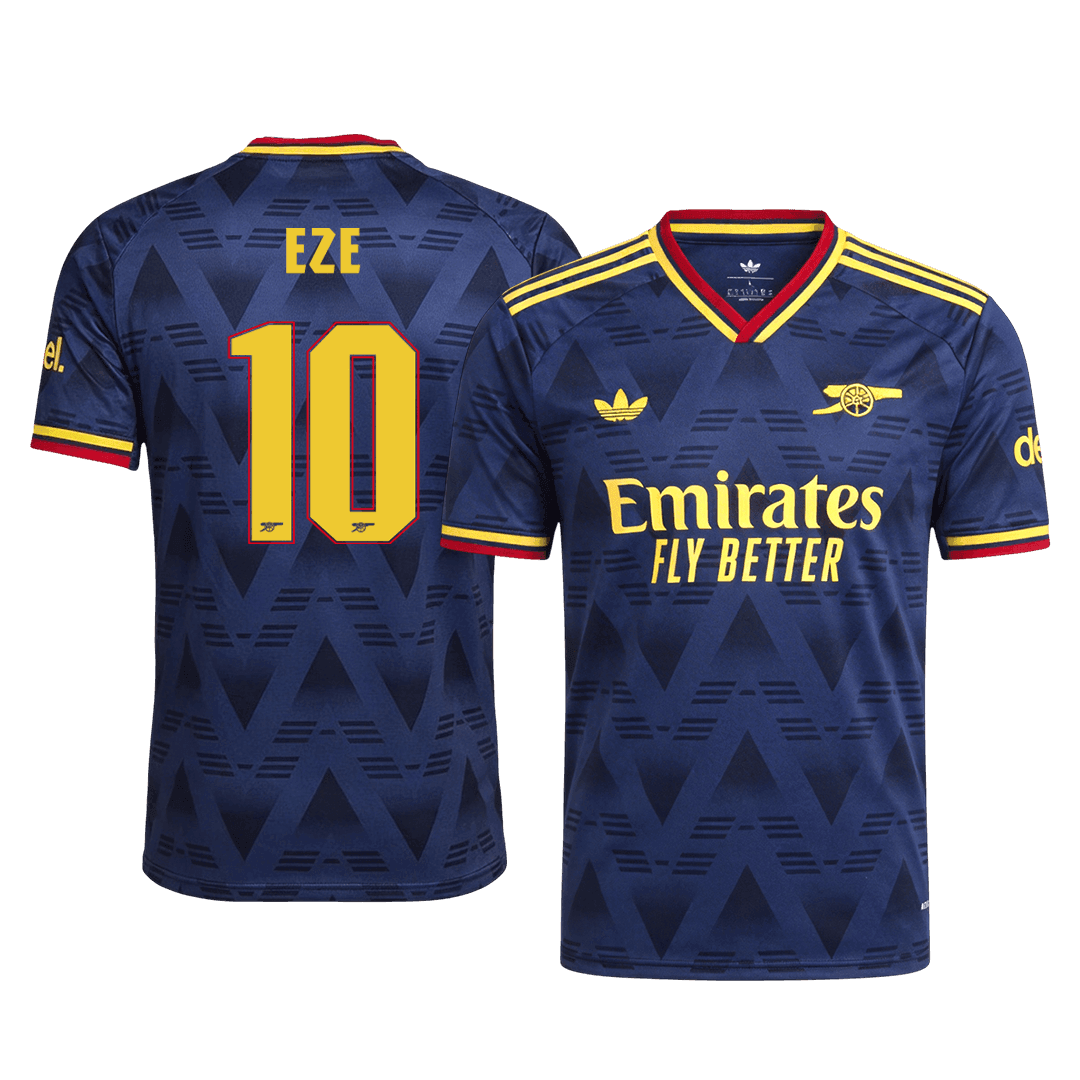 Pánske Futbalový Dres Arsenal Vonkajší 2026/27 Hráčska Verzia UCL - EZE #10
