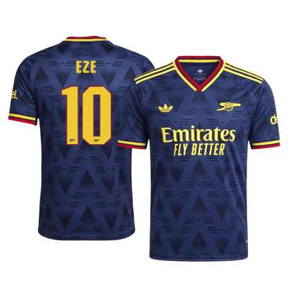 Pánske Futbalový Dres Arsenal Vonkajší 2026/27 Hráčska Verzia UCL - EZE #10