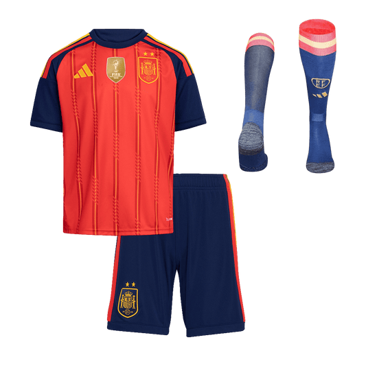 Detské Futbalový komplet Španielsko Domáci MS 2026