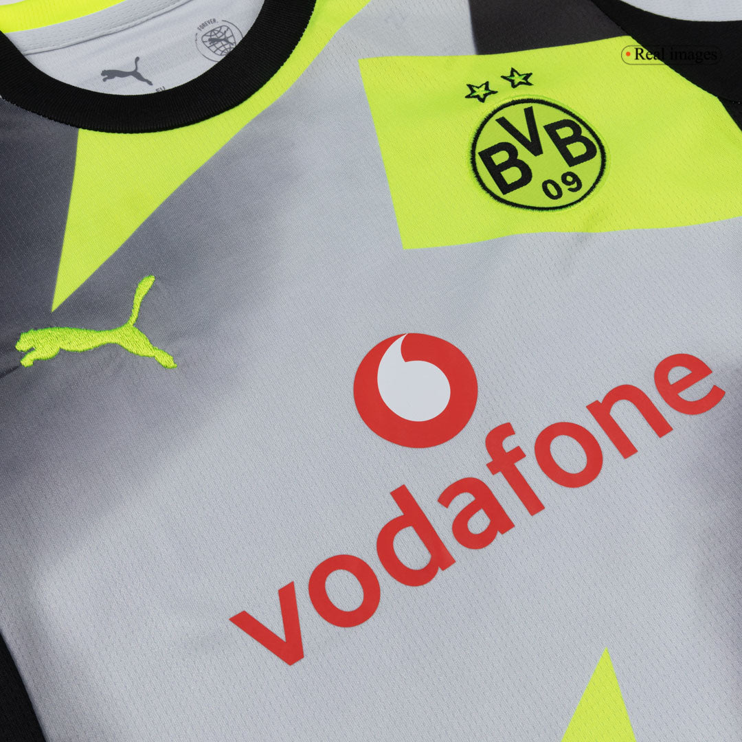 Borussia Dortmund detská vonkajšia futbalová súprava 2025/26