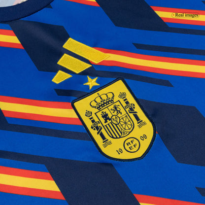 Španielsko pánsky tréningový futbalový dres MS 2026