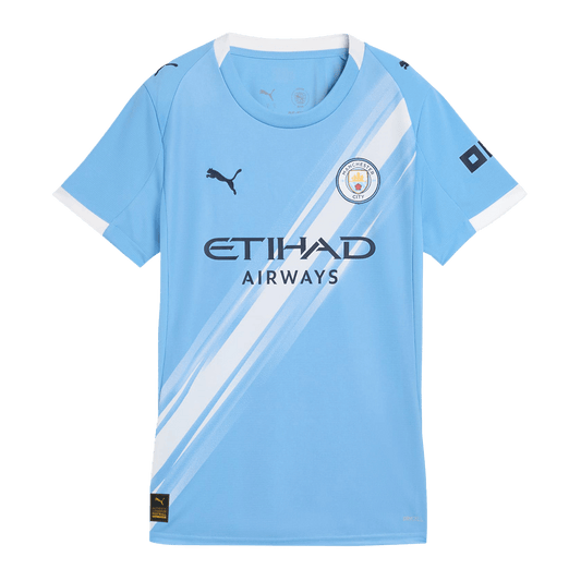 Manchester City dámsky domáci futbalový dres 2025/26