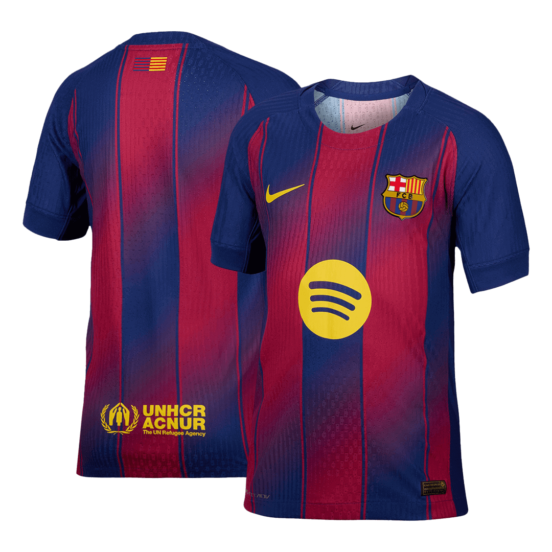 Barcelona pánsky domáci futbalový dres 2025/26 [hráčska verzia]