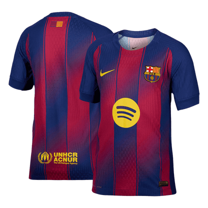 Barcelona pánsky domáci futbalový dres 2025/26 [hráčska verzia]