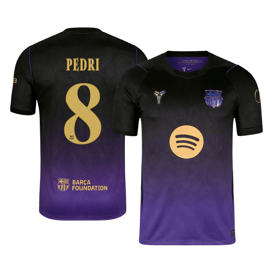 Barcelona pánsky vonkajší futbalový dres 2026/27 – PEDRI #8 – UCL