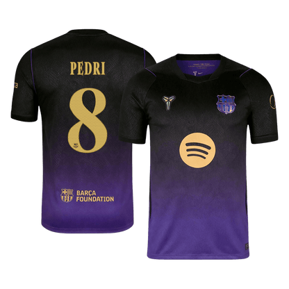 Barcelona pánsky vonkajší futbalový dres 2026/27 – PEDRI #8 – UCL