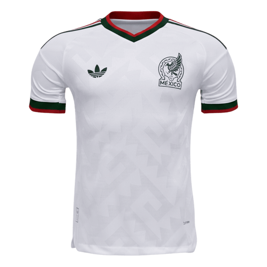 Mexiko pánsky vonkajší futbalový dres MS 2026 [hráčska verzia]