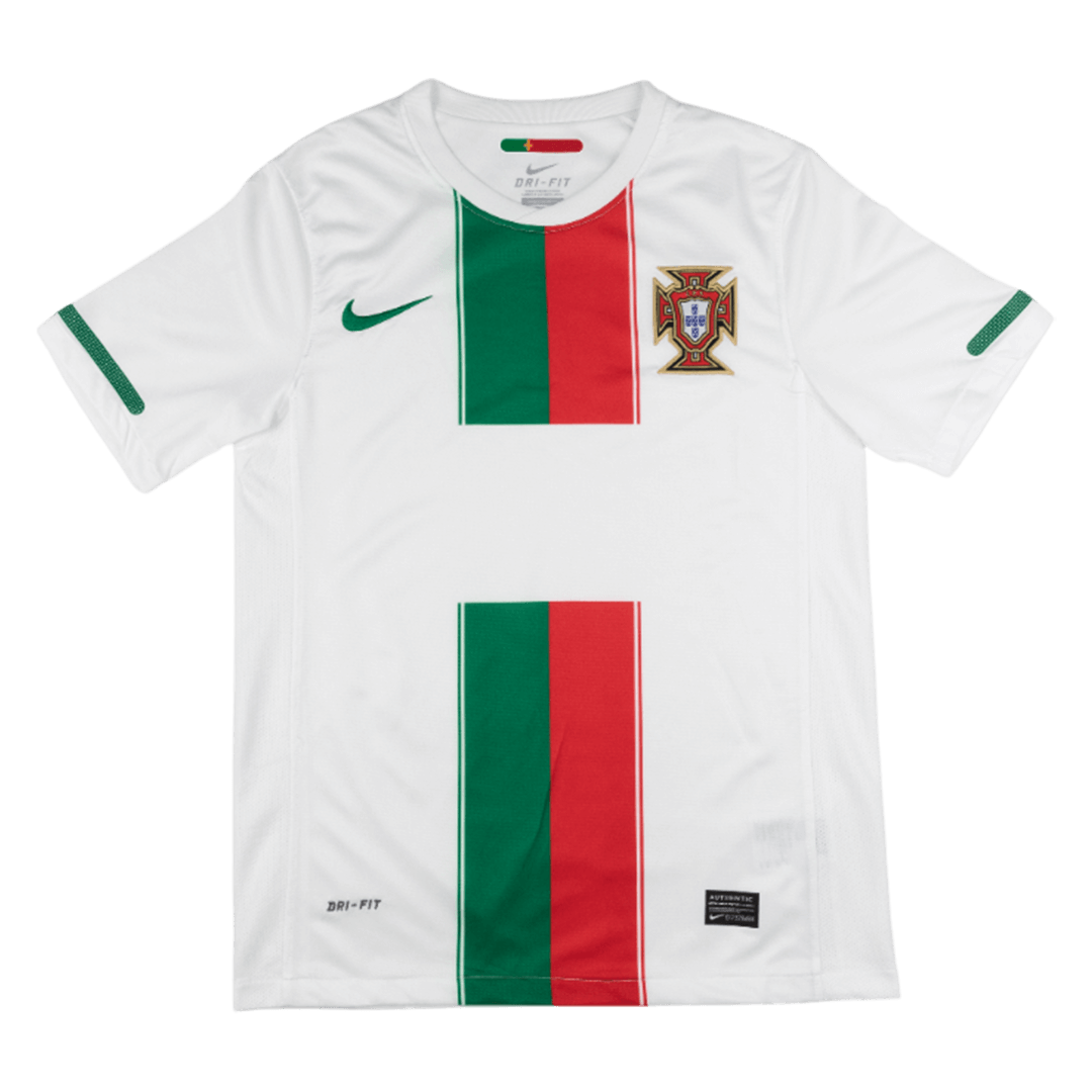 Portugalsko pánsky vonkajší retro futbalový dres 2010