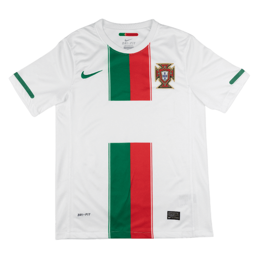 Portugalsko pánsky vonkajší retro futbalový dres 2010