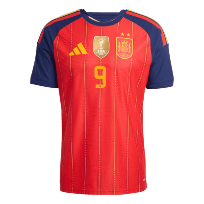 Pánske Futbalový Dres Španielsko Domáci MS 2026 Hráčska Verzia - GAVI #9