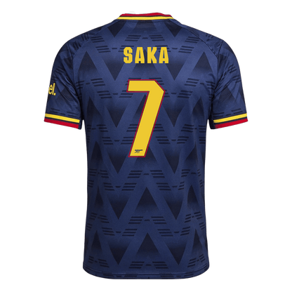 Pánske Futbalový Dres Arsenal Vonkajší 2026/27 Hráčska Verzia UCL - SAKA #7
