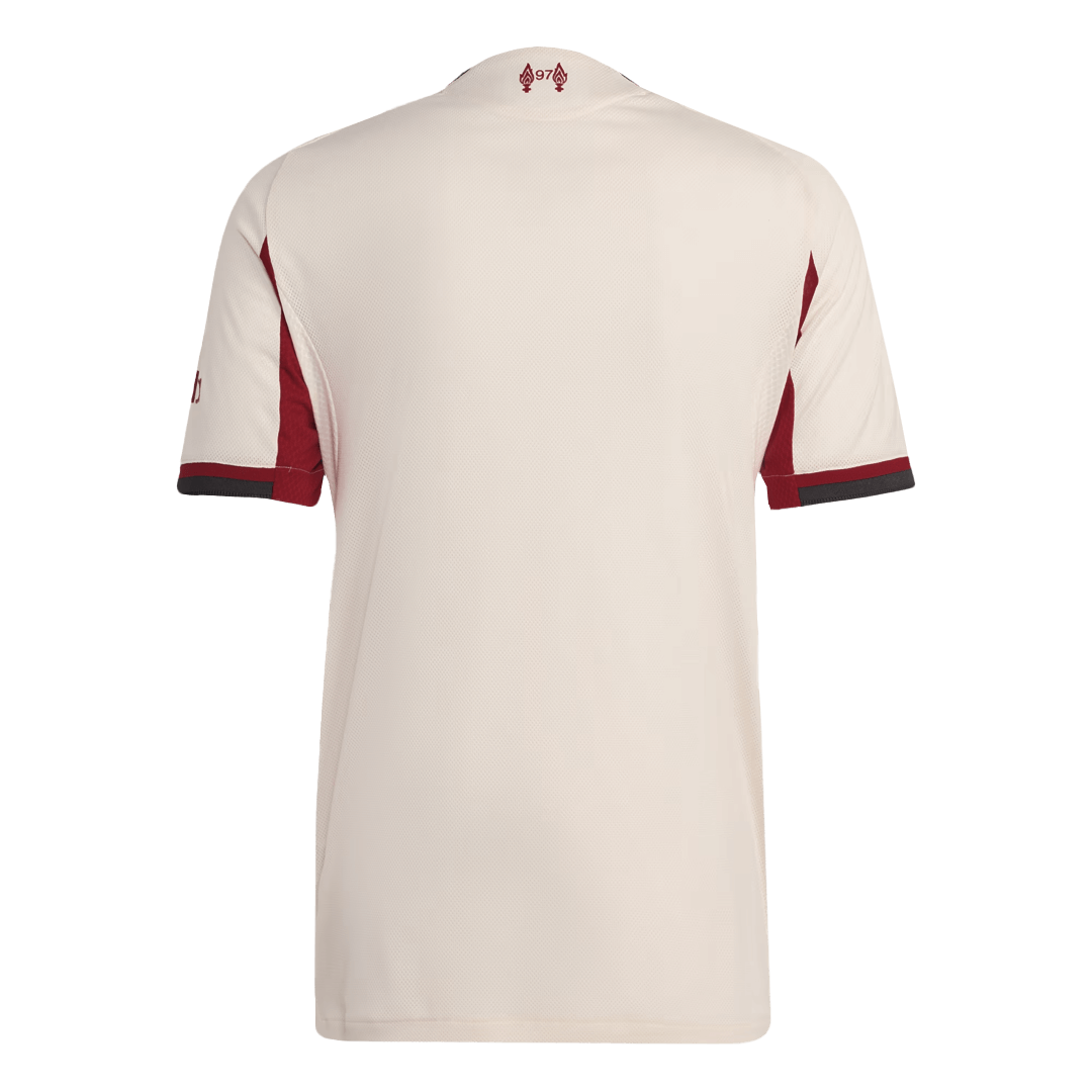 Liverpool pánsky vonkajší futbalový dres 2025/26 [hráčska verzia]
