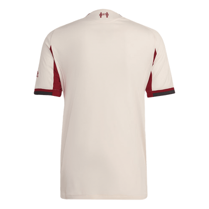 Liverpool pánsky vonkajší futbalový dres 2025/26 [hráčska verzia]