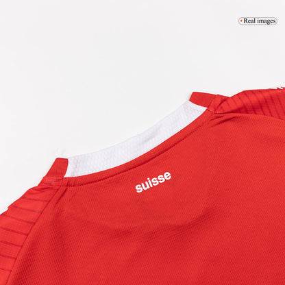 Švajčiarsko pánsky domáci futbalový dres MS 2026 - REULER #8