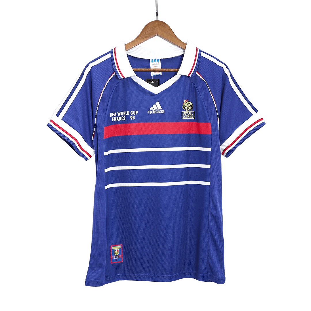 Francúzsko pánsky domáci retro futbalový dres MS 1998