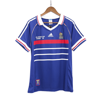 Francúzsko pánsky domáci retro futbalový dres MS 1998