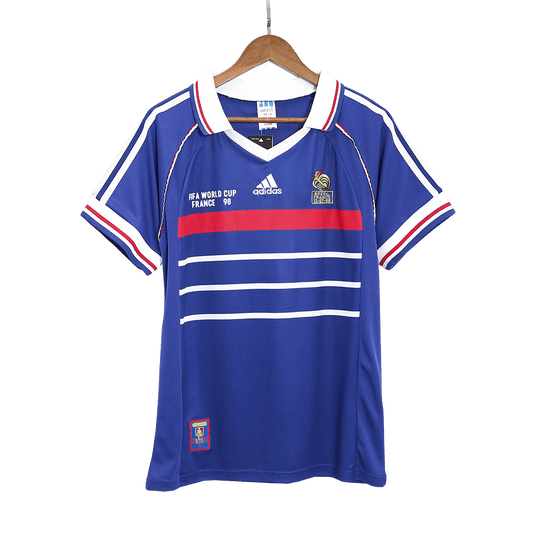 Francúzsko pánsky domáci retro futbalový dres MS 1998