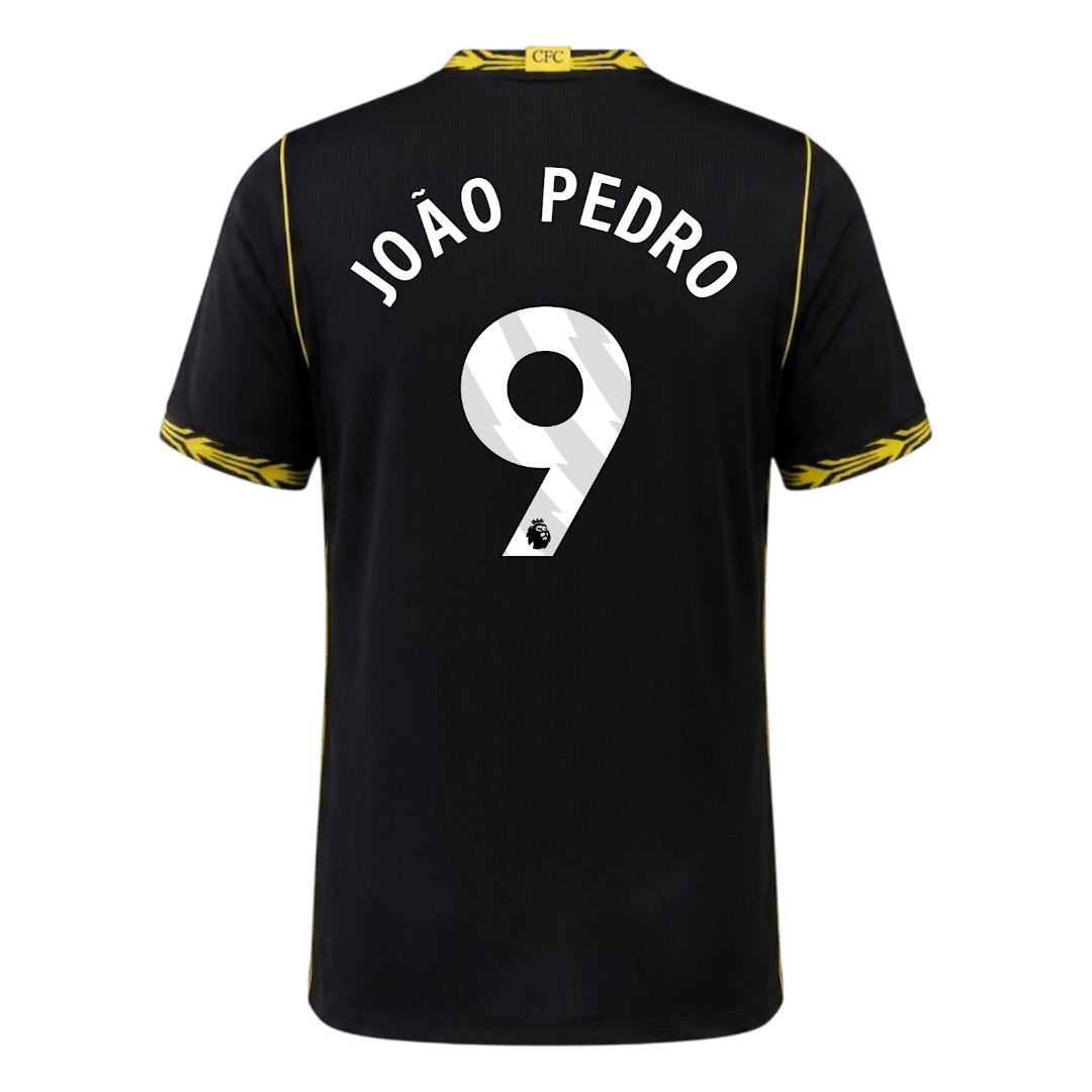 Chelsea pánsky Vonkajší futbalový dres 2026/27 – JOÃO PEDRO #9