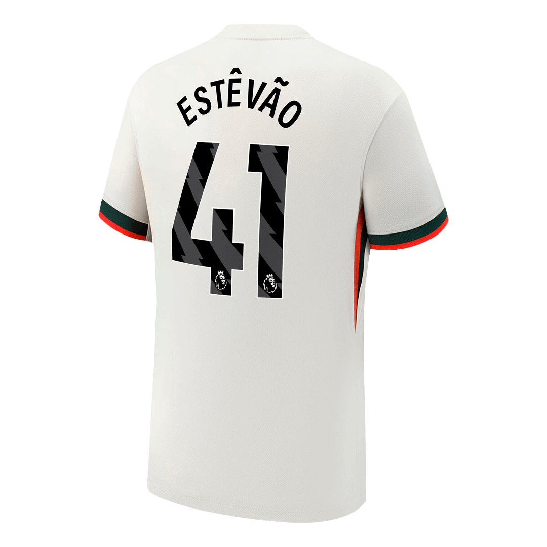 Chelsea pánsky vonkajší futbalový dres 2025/26 - ESTÊVÃO #41