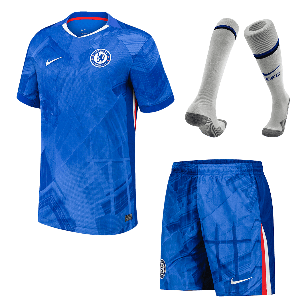 Chelsea pánsky domáci futbalový komplet 2025/26 (Prémiová kvalita)