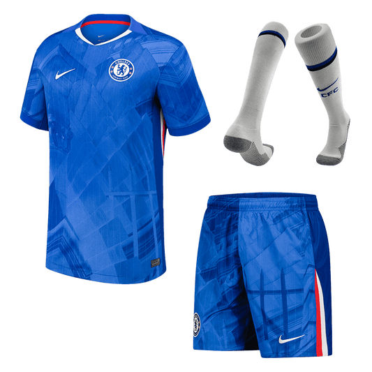 Chelsea pánsky domáci futbalový komplet 2025/26 (Prémiová kvalita)