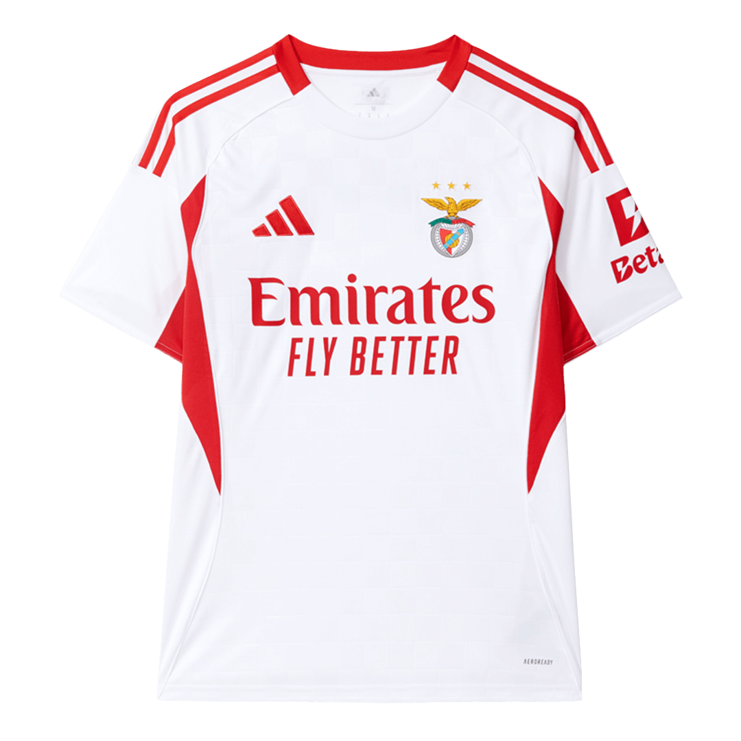 Benfica pánsky tretí futbalový dres 2025/26