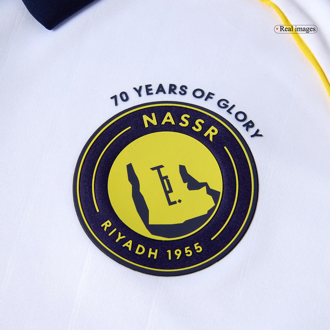 Al Nassr pánsky tretí futbalový dres 2025/26