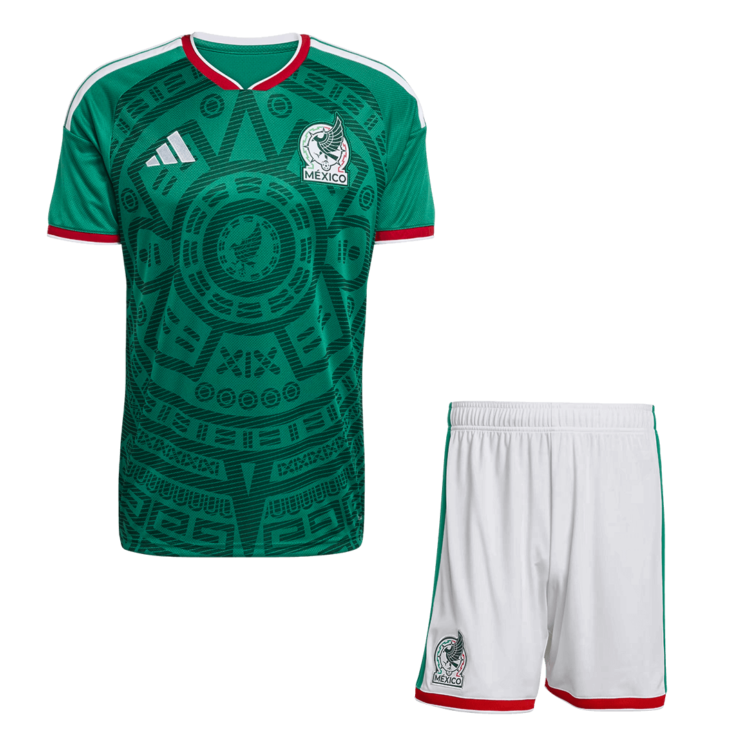 Mexiko pánska domáca futbalová súprava MS 2026 (Prémiová kvalita)