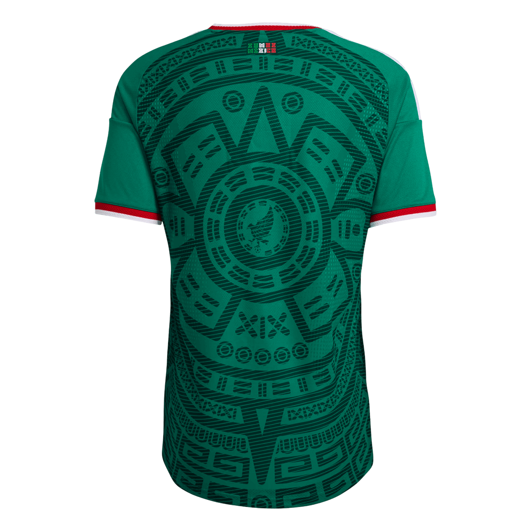 Mexiko pánsky domáci futbalový dres MS 2026 [hráčska verzia]