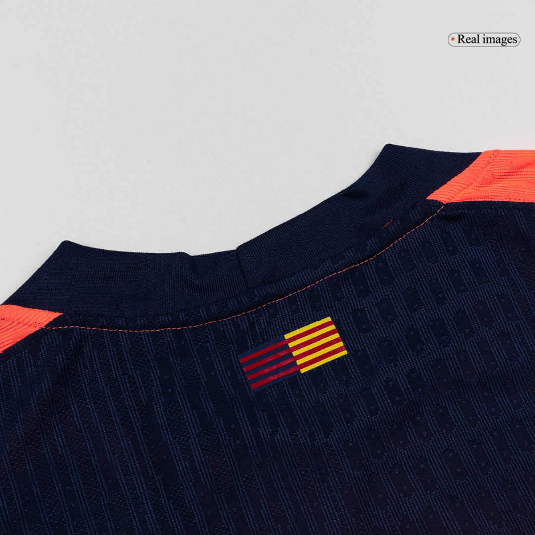 Barcelona pánsky tretí futbalový dres 2025/26 UCL - RASHFORD #14 [hráčska verzia]