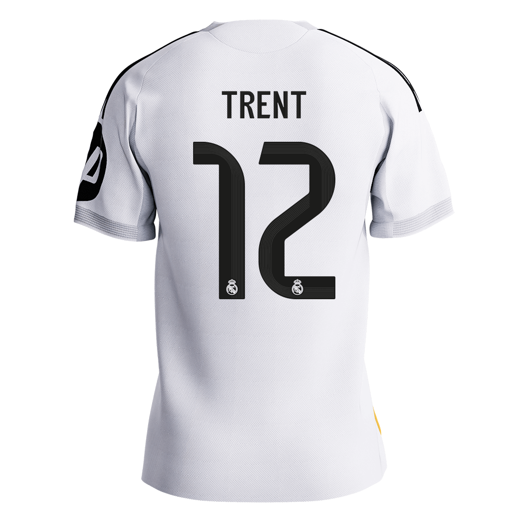 Real Madrid pánsky domáci futbalový dres 2025/26 - TRENT #12 [hráčska verzia] (Prémiová kvalita)